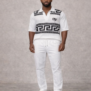 High-Quality Men’s Wear – Premium Two-Piece Set